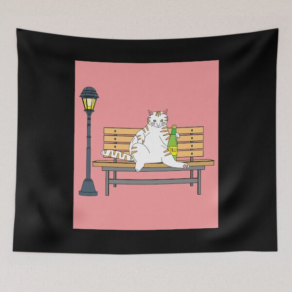 Item preview, Relaxation Drink Cat Calm designed and sold by flofin.