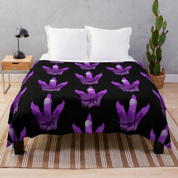 Item preview, Utahraptor Dinosaur at Night • Purple designed and sold by FalconArt.