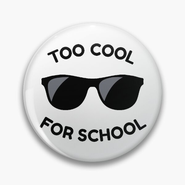 Item preview, Too Cool For School (Black) designed and sold by STUDIO-72.