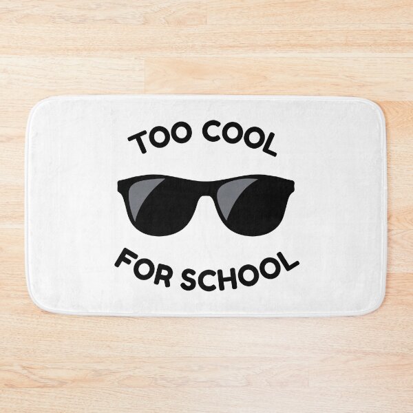 Item preview, Too Cool For School (Black) designed and sold by STUDIO-72.