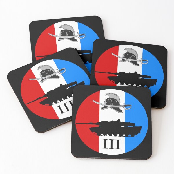 Item preview, 3rd Armoured Battalion - Jutland Dragoon Regiment (Denmark - Historical) designed and sold by wordwidesymbols.