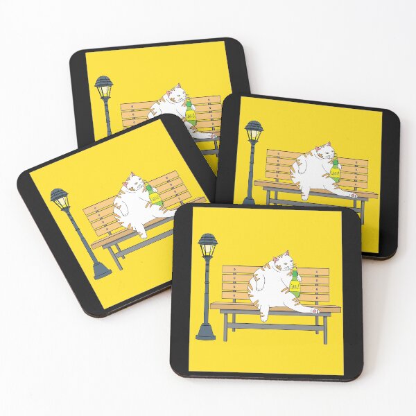 Item preview, Relaxation Drink Cat Calm designed and sold by flofin.