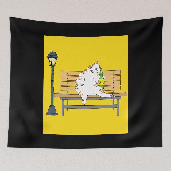 Item preview, Relaxation Drink Cat Calm designed and sold by flofin.