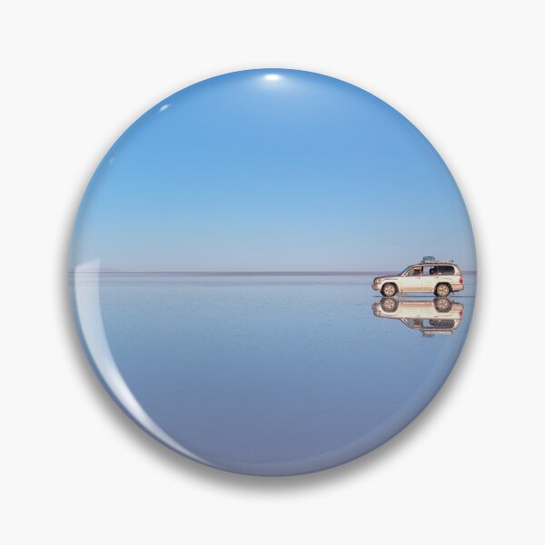 Item preview, Miror effect in Salar de Uyuni, Bolivia designed and sold by Delphimages Art.