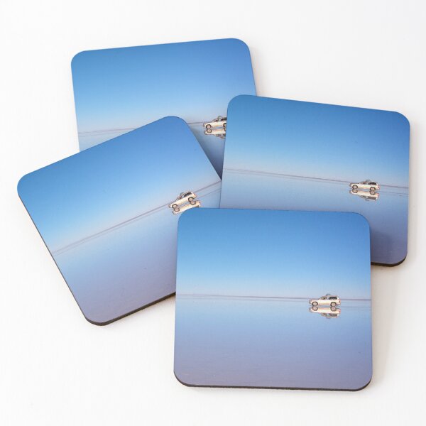 Item preview, Miror effect in Salar de Uyuni, Bolivia designed and sold by Delphimages Art.