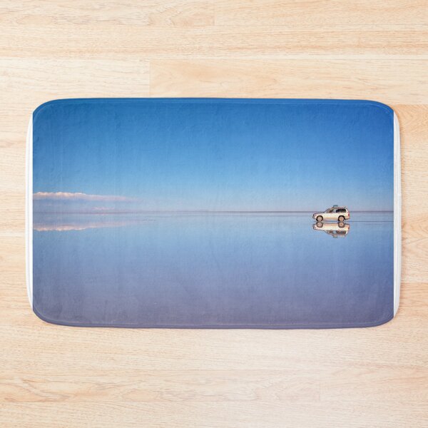 Item preview, Miror effect in Salar de Uyuni, Bolivia designed and sold by Delphimages Art.