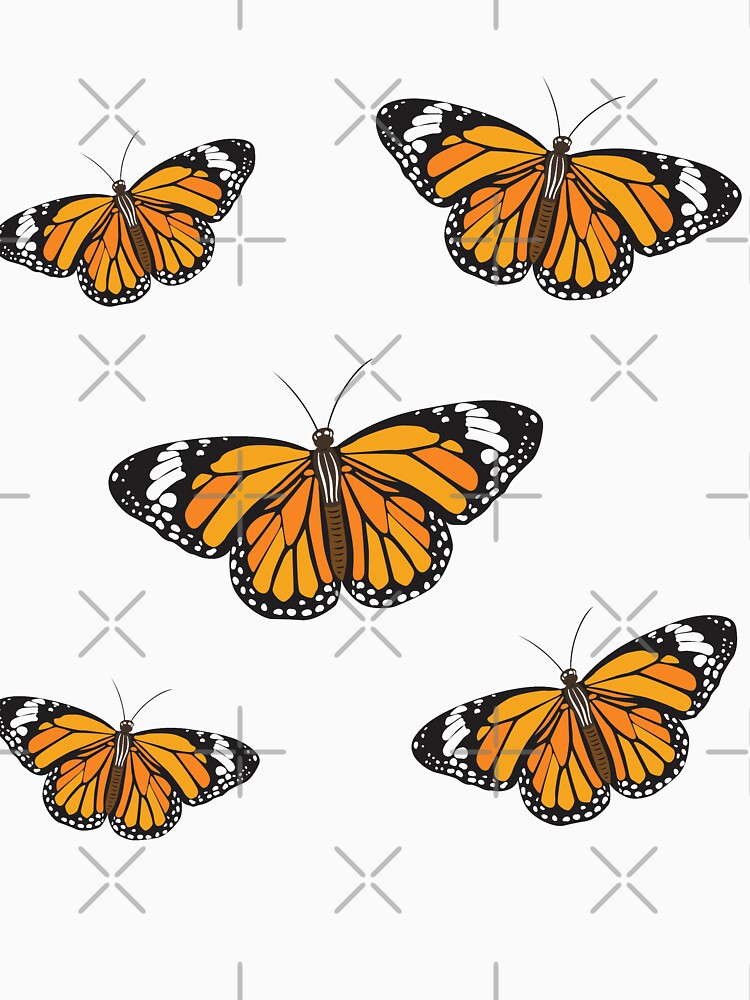 Monarch Butterfly Sticker Pack by PlumBlushCo