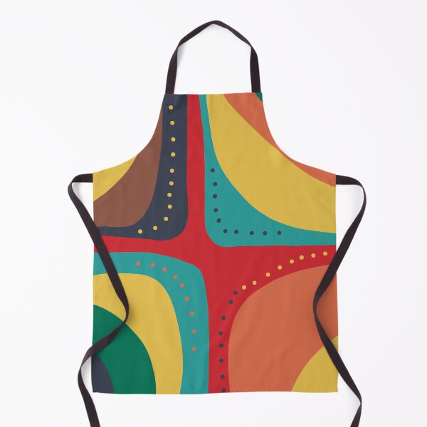 Aperçu de l'œuvre Dessin au trait rétro couleur audacieuse créée et vendue par NancyMerkle.