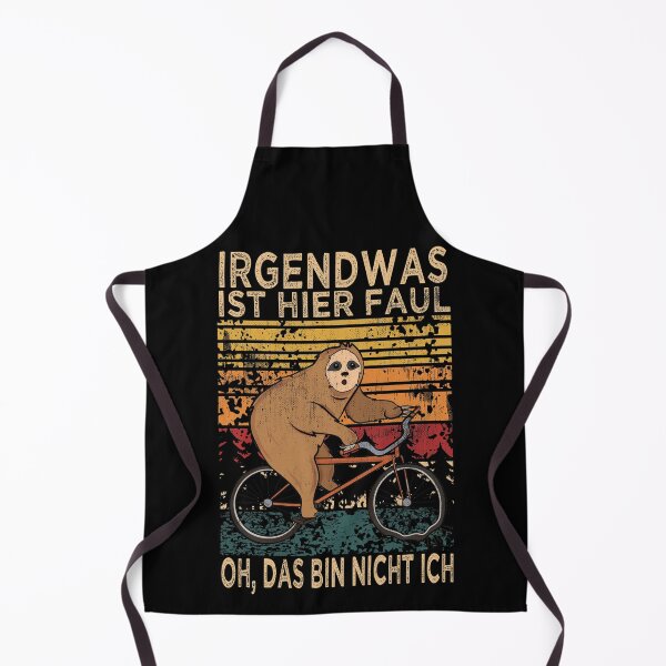 Item preview, Funny sloth saying cyclist biker retro vintage design designed and sold by brunsch-print.