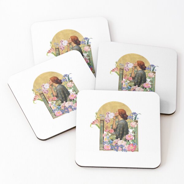Item preview, The soul of the rose by John Waterhouse on white designed and sold by UtArt.