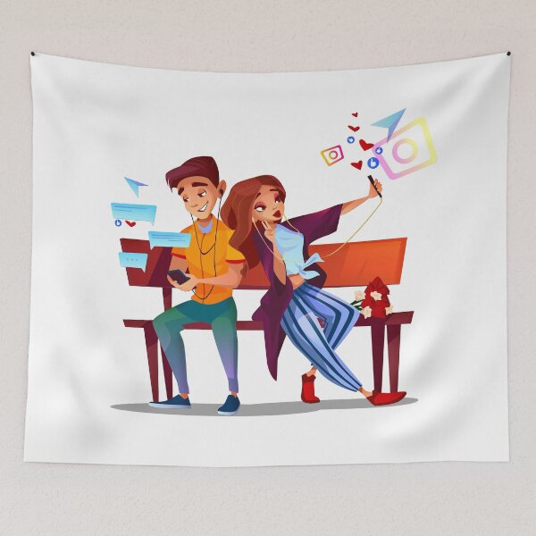 Item preview, stylish couple designed and sold by smujansolom.