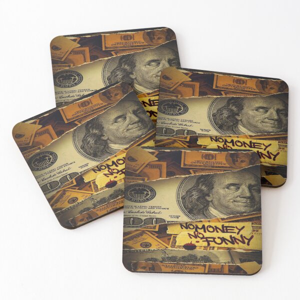 Item preview, no money no funny designed and sold by ParamedicDesign.