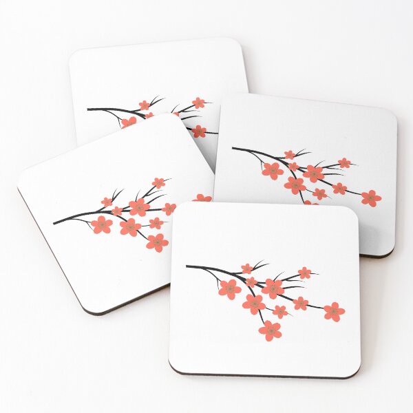 Item preview, plum blooms designed and sold by Floralsharry.
