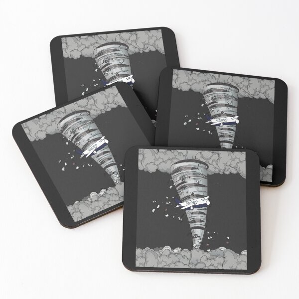 Item preview, Tornado Airplane Storm Weather designed and sold by flofin.