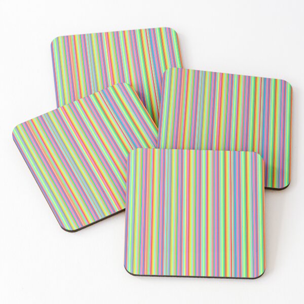 Item preview, Colorful Stripes Pattern 01 designed and sold by Jovydesign.