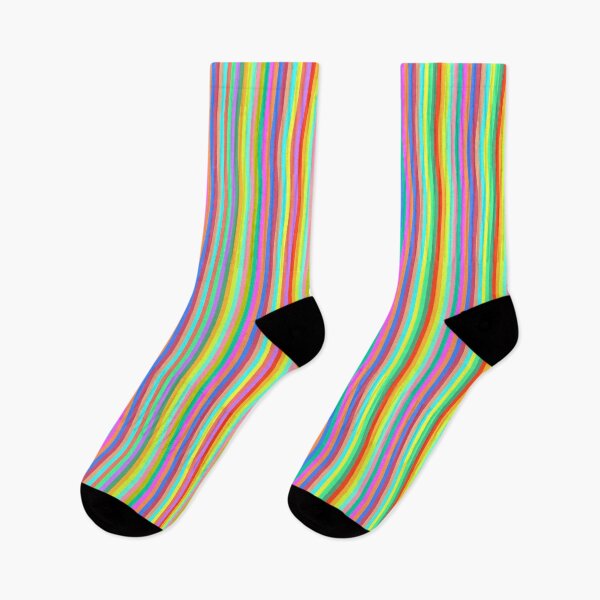 Item preview, Colorful Stripes Pattern 01 designed and sold by Jovydesign.