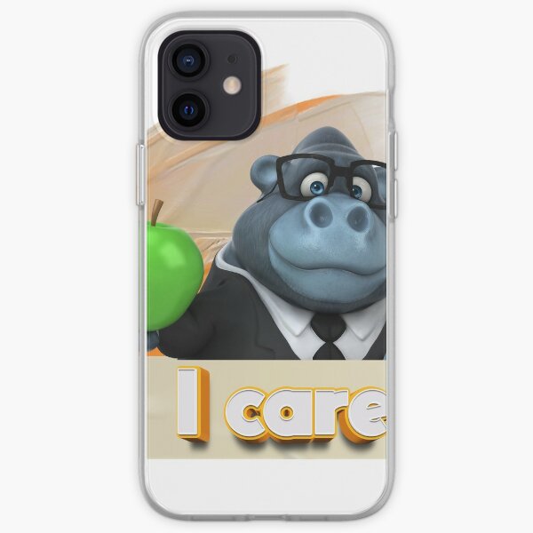 Schimpanse Iphone Hullen Cover Redbubble