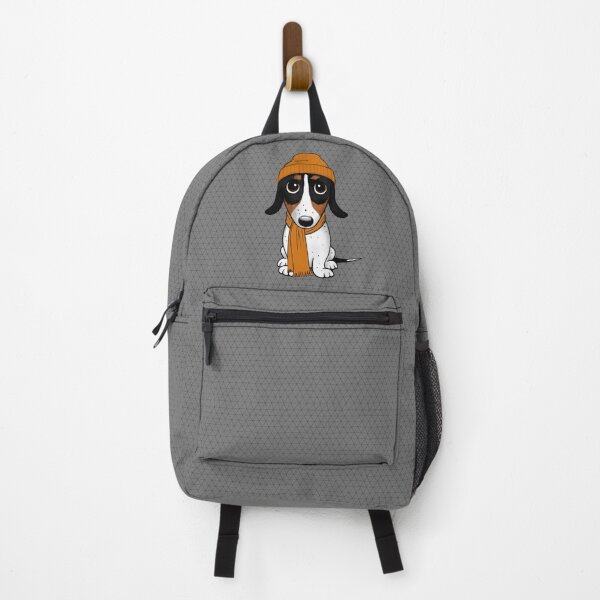 Item preview, Beanie Dog - Piebald Dachshund - Cute Hipster Puppy Dog designed and sold by Jenn Inashvili.