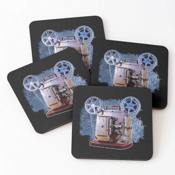 Item preview, Vintage 8MM Home Movie Cameras: Vintage Keystone 8MM Home Movie Projector designed and sold by GraffitiSoup.