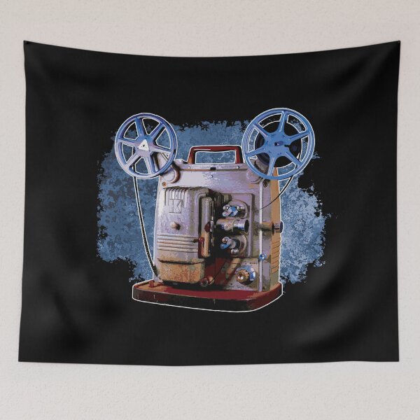 Item preview, Vintage 8MM Home Movie Cameras: Vintage Keystone 8MM Home Movie Projector designed and sold by GraffitiSoup.