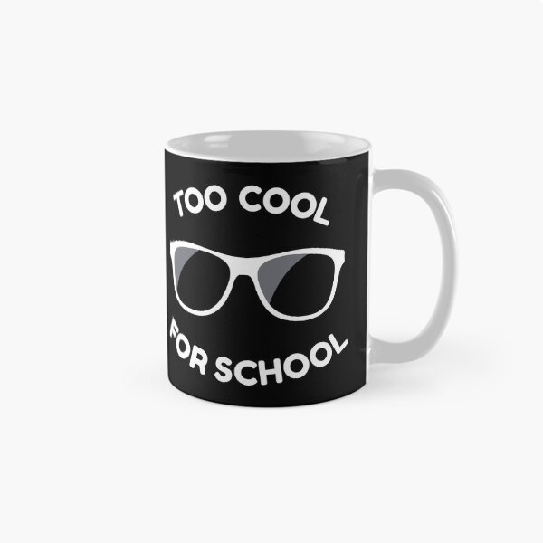 Item preview, Too Cool For School (White) designed and sold by STUDIO-72.
