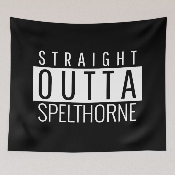 Item preview, Straight Outta Spelthorne Surrey  designed and sold by Teelogic.