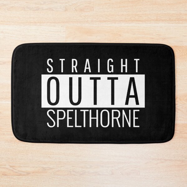 Item preview, Straight Outta Spelthorne Surrey  designed and sold by Teelogic.