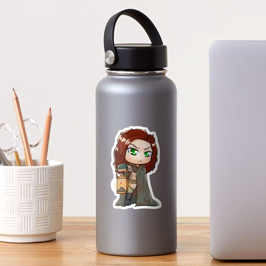Alek Chibi Sticker