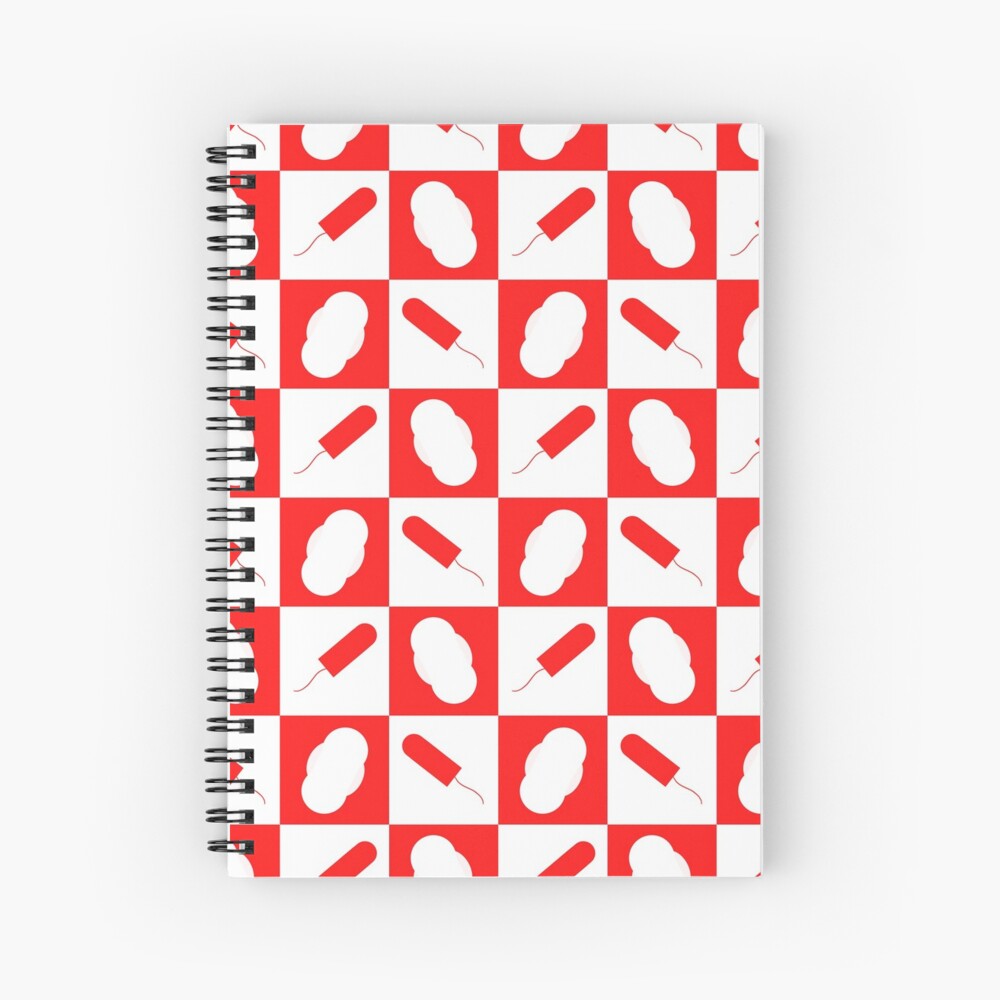 Item preview, Spiral Notebook designed and sold by BleedShameless.