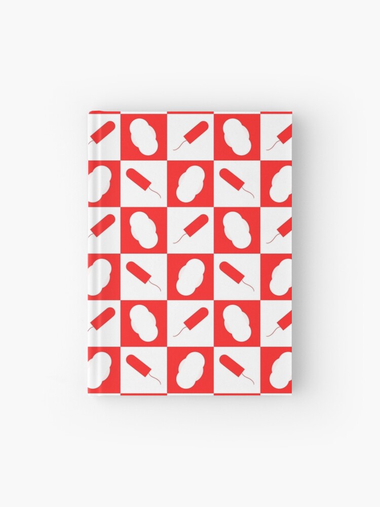 Thumbnail 1 of 3, Journal, Pad and Tampon Grid Pattern designed and sold by BleedShameless.