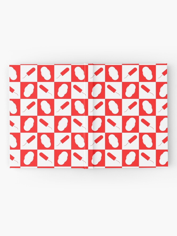 Thumbnail 2 of 3, Journal, Pad and Tampon Grid Pattern designed and sold by BleedShameless.