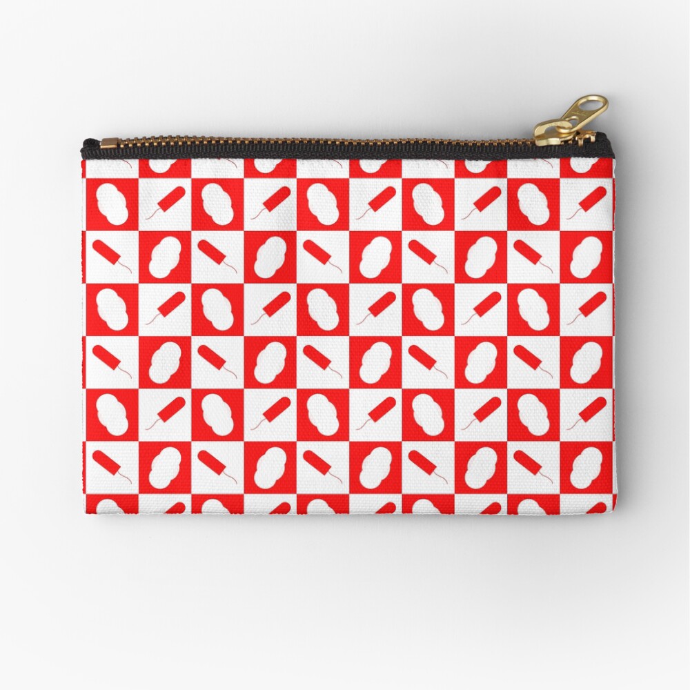 Item preview, Zipper Pouch designed and sold by BleedShameless.