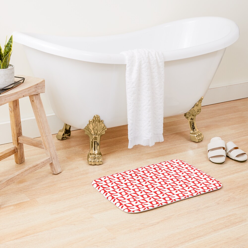 Item preview, Bath Mat designed and sold by BleedShameless.