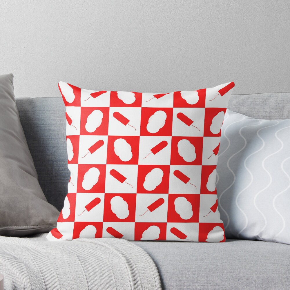 Item preview, Throw Pillow designed and sold by BleedShameless.