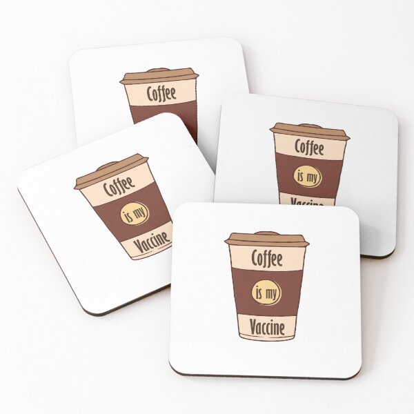 Artikelvorschau, Kaffee ist mein Impfstoff entworfen und verkauft von empathylife.