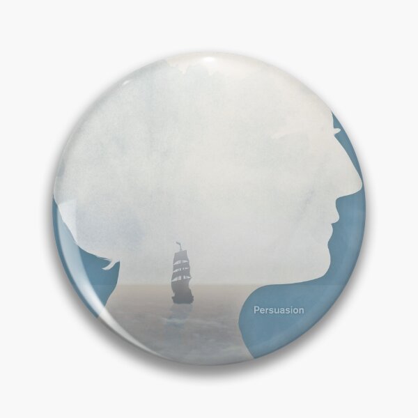 Item preview, Persuasion, Jane Austen Literary Art for Book Lovers and Bibliophiles designed and sold by RedHillPrints.