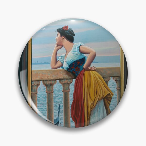 Item preview, Anticipation of Eugene de Blaas Painting designed and sold by PaulMeijering.