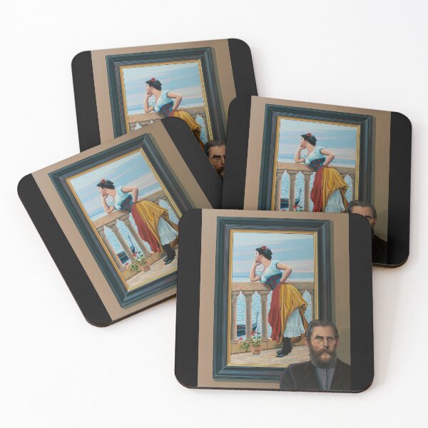 Item preview, Anticipation of Eugene de Blaas Painting designed and sold by PaulMeijering.