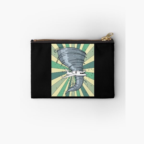 Item preview, Tornado Airplane Storm Weather designed and sold by flofin.