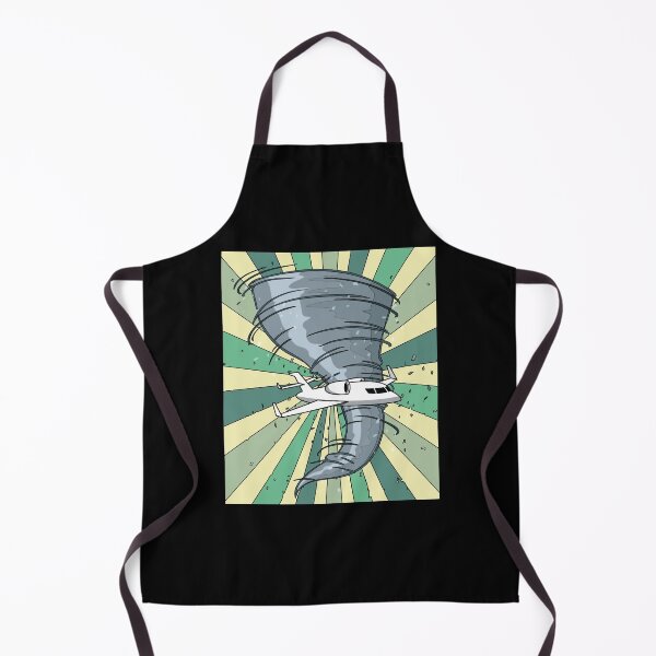 Item preview, Tornado Airplane Storm Weather designed and sold by flofin.