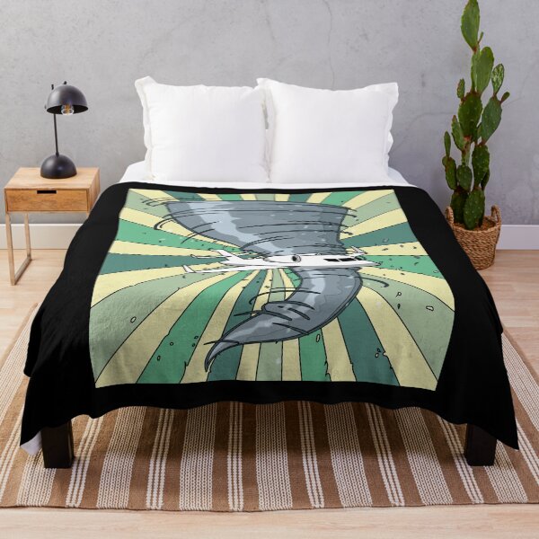 Item preview, Tornado Airplane Storm Weather designed and sold by flofin.