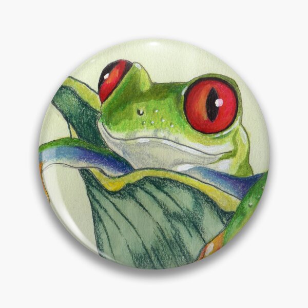 Artikelvorschau, Laubfrosch 1 entworfen und verkauft von Kristen Dorsey.