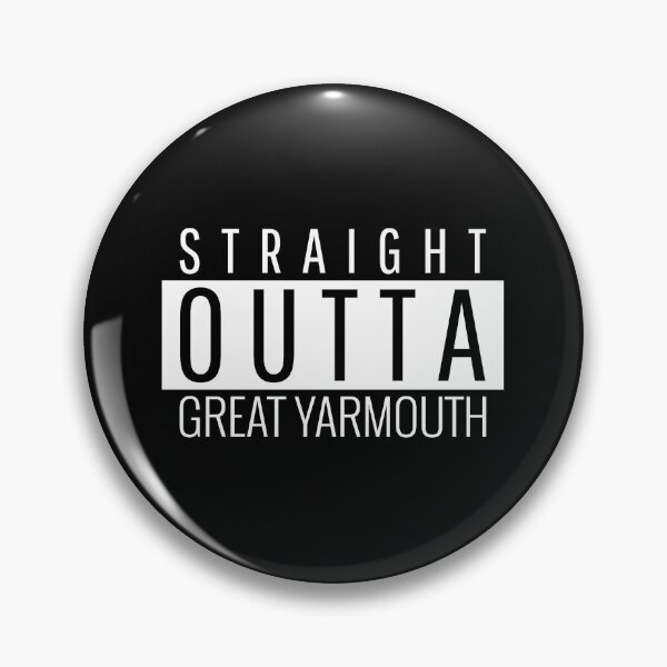 Item preview, Straight Outta Great Yarmouth Norfolk  designed and sold by Teelogic.