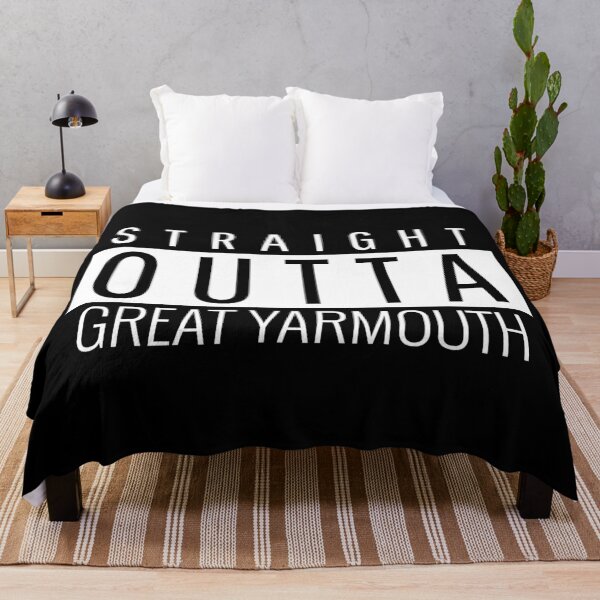 Item preview, Straight Outta Great Yarmouth Norfolk designed and sold by Teelogic.