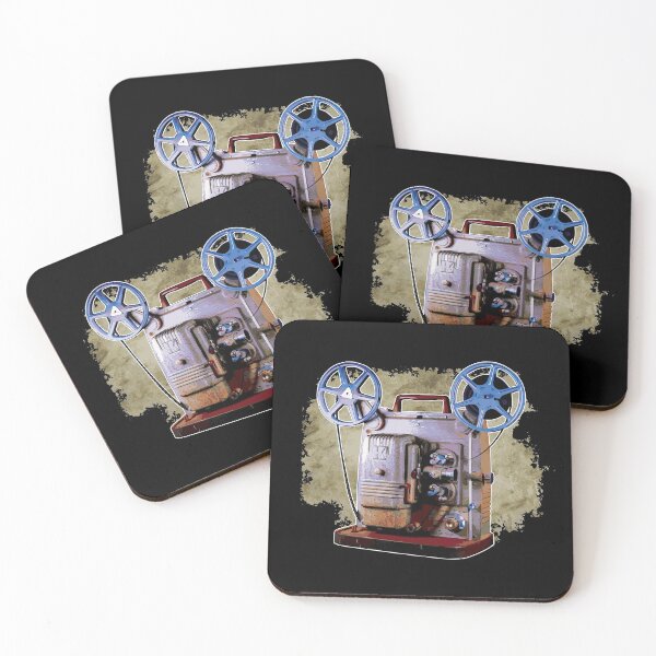 Item preview, Vintage 8MM Home Movie Cameras: Vintage Keystone 8MM Home Movie Projector designed and sold by GraffitiSoup.