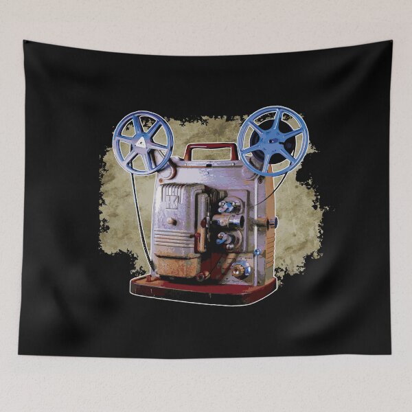 Item preview, Vintage 8MM Home Movie Cameras: Vintage Keystone 8MM Home Movie Projector designed and sold by GraffitiSoup.