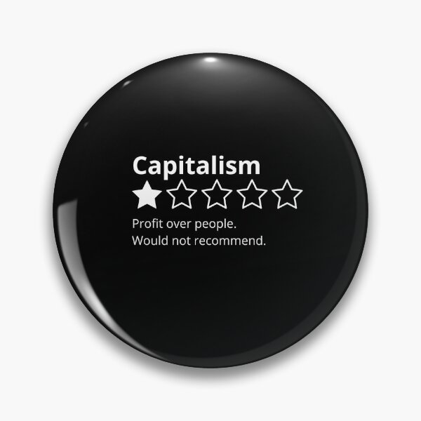 Item preview, Capitalism Review designed and sold by CS Cairo.
