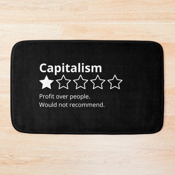 Item preview, Capitalism Review designed and sold by CS Cairo.