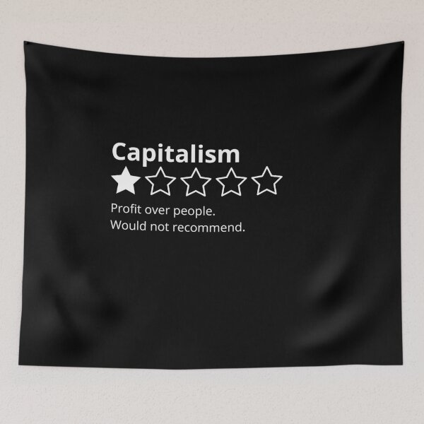 Item preview, Capitalism Review designed and sold by CS Cairo.