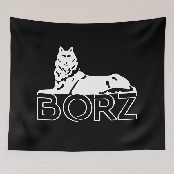 Item preview, CHECHEN BORZ white designed and sold by GLAVA95.
